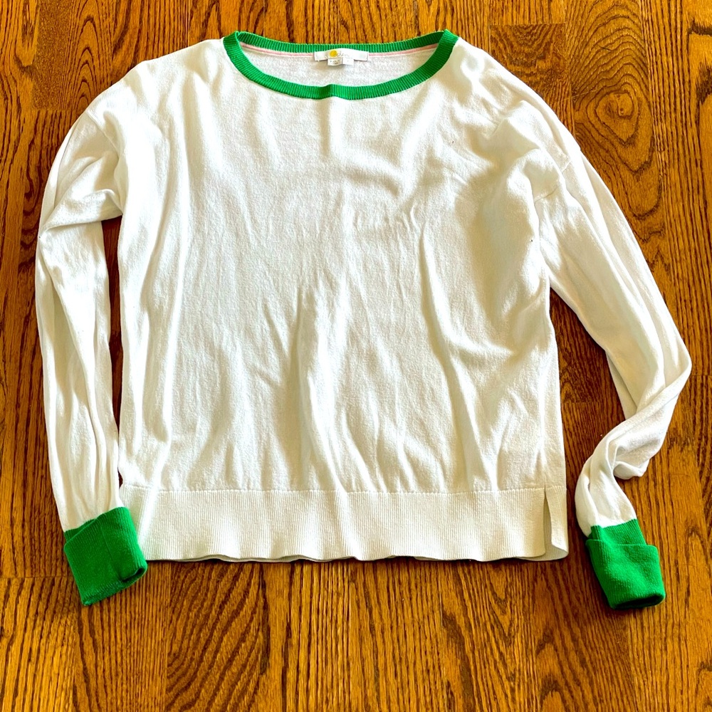 Boden sweater size S
